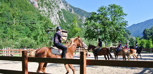 Equitazione in  Valle Brembana